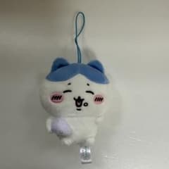k*z様 ちいかわ マスコット ぬいぐるみ ハチワレのサムネイル