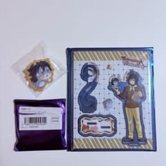 鬼滅の刃 冨岡義勇 アクリルスタンド アニマルクッキーバッジ