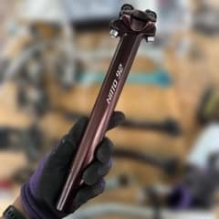 Nitto s92 27.2mm背面に傷あり　ブラウン Nitto s92 27.2mm背面に傷あり ブラウン - メルカリ