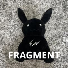 【新品】fragment thunderbolt project ピカチュウ THUNDERBOLT PROJECT FRGMT ピカチュウ ぬいぐるみ - メルカリ