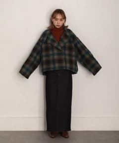 【非売品】テーラード ピーコート2way