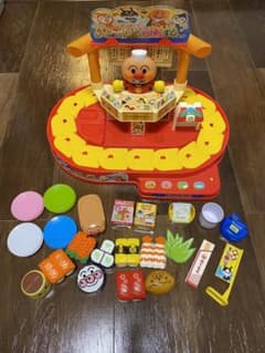 アンパンマン　回転寿司のサムネイル