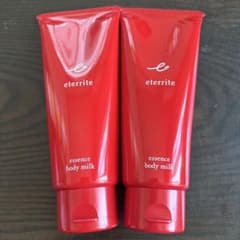 シャルレ　エスタリテ　エッセンス ボディミルク 100ml 2本セットのサムネイル