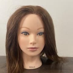 NBAA  ヘアセット練習　ウィッグのサムネイル