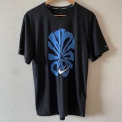 NIKE RUNNING Dri-FIT Tシャツ ブラック Mのサムネイル