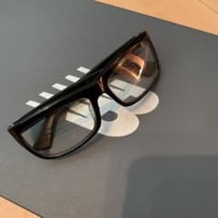 サングラス　ブラックフライズ　黒縁　UEHARAのサムネイル