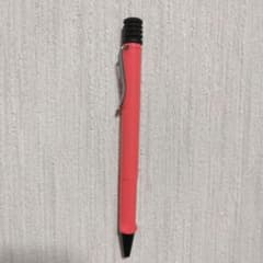 ラミー　蛍光コーラルピンクボールペンのサムネイル