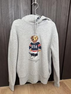 Ralph Lauren Polo Bear パーカー グレーのサムネイル