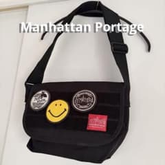 美品　マンハッタンポーテージ メッセンジャーバッグ　斜めがけ