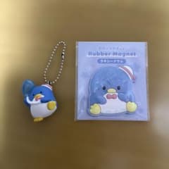 タキシードサム ラバーマグネット マスコット 2点セット