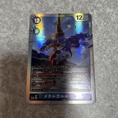 デジモンカード EX12-035 メタルガルルモン SR - メルカリ