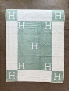 未使用 HERMES エルメス 大判バスタオル ビーチタオル 約120×90cm
