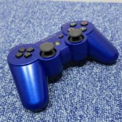소이이치 PS3용 DUALSHOCK 3 컨트롤러 스플래시 블루 동작품