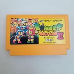 BOMBER MAN II ファミコンソフトのサムネイル
