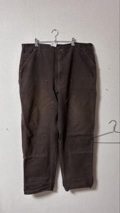 Carhartt ペインター ダブルニー ダークブラウン 超希少 ブラウン 