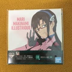一番くじ　Ｈ賞　エヴァンゲリオン劇場版　描きおろし色紙　真希波マリのサムネイル