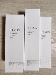ETVOS アルティモイスト ローション セラム クリーム 3点セット - メルカリ