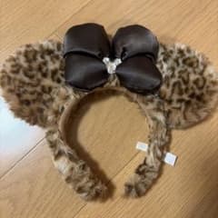 ヒョウ柄カチューシャのサムネイル