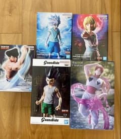 【新品未開封】HUNTER×HUNTER フィギュア 5種 まとめ売り