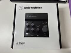 audio-technica AT-UMX3 USBオーディオミキサーのサムネイル