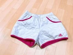Rui Rui様専用　adidas ショートパンツ S ホワイト/ピンクのサムネイル