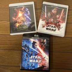 스타워즈 EP7·8·9 MovieNEX Blu-ray 3장 순정 케이스