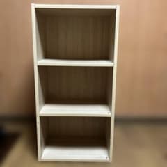 THREEPPY 大理石柄 折り畳み収納カラーボックス 3個セット | Shop at