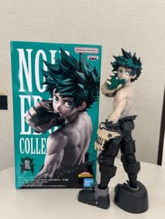 僕のヒーローアカデミア 緑谷出久 Noir Edge フィギュアのサムネイル