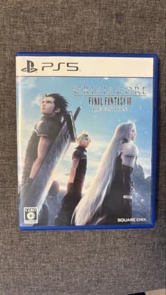 【美品】クライシスコア　ファイナルファンタジーⅦリユニオン PS5