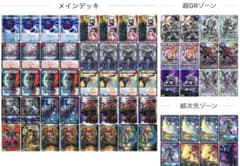 赤青バクオンソー デッキ GR超次元あり デュエル・マスターズ 赤青バクオンソー デッキ 超次元ゾーン、GR