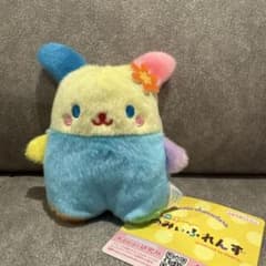 サンリオキャラクターズ ならべてどーみぃふれんず マスコット！ ウサハナ