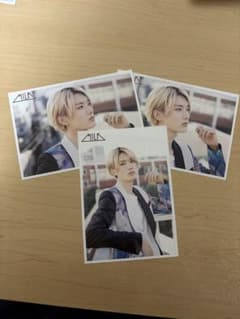 M!LK 山中柔太郎 生写真 セットのサムネイル