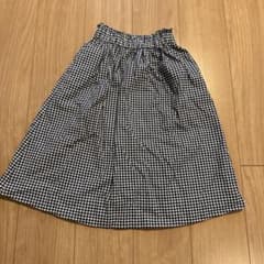 GAP KIDS ギンガムチェック スカートのサムネイル