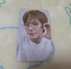 テヒョン 眼鏡市場 トレカ TAEHYUN TXTのサムネイル