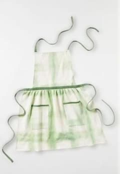 新品アンソロポロジーAmie Tie-Dye Apron絞り染めエプロン 新品アンソロポロジーAmie Tie-Dye Apron絞り染めエプロン | Mercari