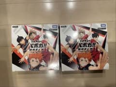 ハイキュー!! バボカ!! BREAK ゴミ捨て場の決戦 未開封Box 2BOX - メルカリ