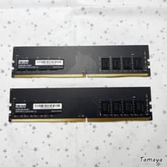 エッセンコアクレブDDR4 3200 16GB(8GB×2)デスクトップ用メモリ - メルカリ