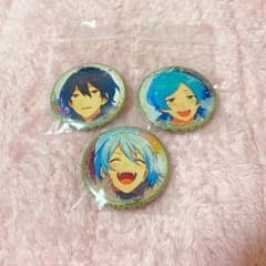 あんスタ 缶バッジ　冬の三奇人のサムネイル