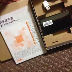 美品♡WiFi WALKER【DATA08W】のサムネイル