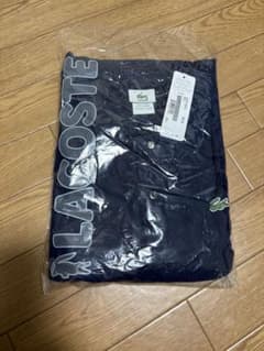 LACOSTE ネイビー ポロシャツ XXLのサムネイル