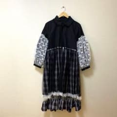 amatunal ワンピース レース ブラック フリーサイズのサムネイル