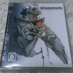 PS3  メタルギアソリッド4のサムネイル