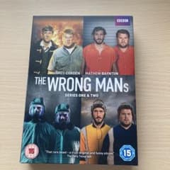 The Wrong Mans シリーズ1&2 DVDセットのサムネイル