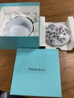 ティファニー ボンボニエール アクセサリ小物入れ - メルカリ