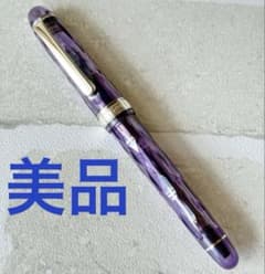 [美品・希少] プラチナ万年筆 紫雲(字幅EF)#3776センチュリー 美品・希少] プラチナ万年筆 紫雲(字幅EF)#3776センチュリー - メルカリ