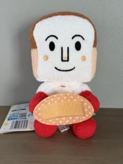 アンパンマン しょくぱんまん ぬいぐるみ - メルカリ