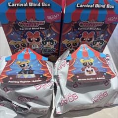 파워 퍼프 걸즈 Carnival Blind Box 버블스 2점 세트