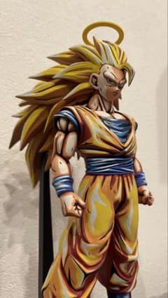 BLOOD OF SAIYANS 손오공 3 리페인트 최고 걸작 2차원 채색
