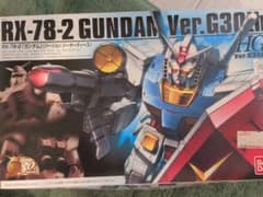 RX-78-2 GUNDAM Ver.G30th HGのサムネイル