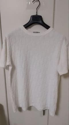 る*ち様 DIOR タオル生地Tシャツ　S〜M相当のサムネイル